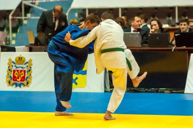Judo genç erkeklerde