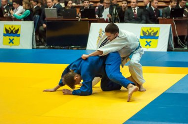 Judo genç erkeklerde