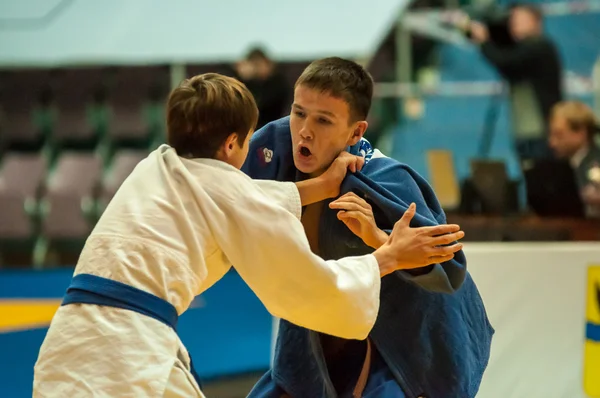 Young men in Judo — Stock Photo, Image