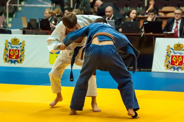 Anak muda di Judo — Stok Foto