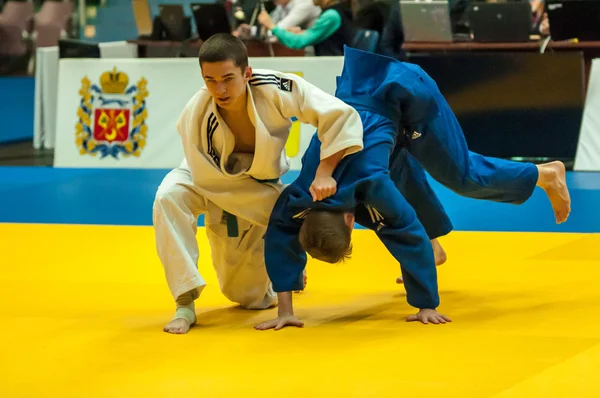 Giovani in Judo — Foto Stock