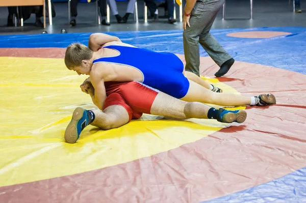 Two wrestler — Stock Photo, Image