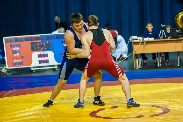 Two wrestler — Stock Photo, Image