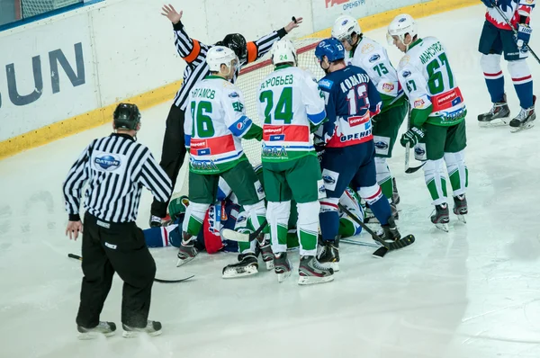 El juego del hockey —  Fotos de Stock