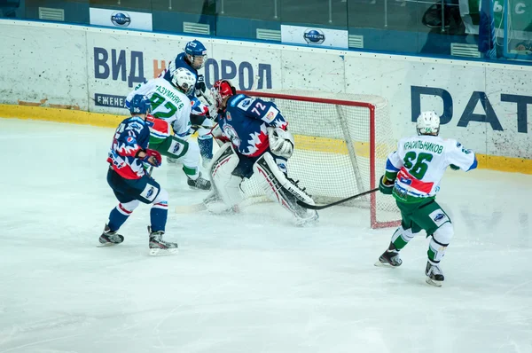 The game of hockey — Stock Photo, Image