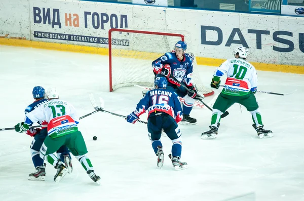 El juego del hockey —  Fotos de Stock