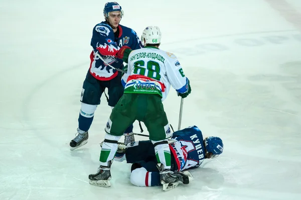 Compétitions de hockey sur glace — Photo