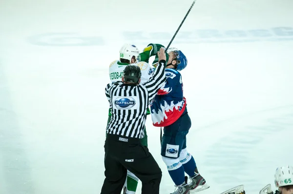 Compétitions de hockey sur glace — Photo