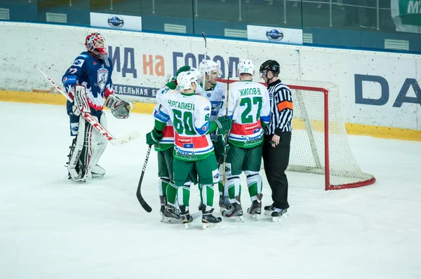 Concursos de hockey sobre hielo —  Fotos de Stock