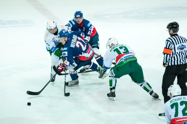 Concursos de hockey sobre hielo —  Fotos de Stock