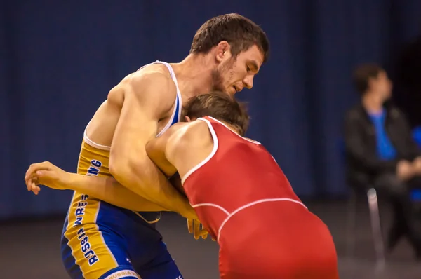 The Duel in wrestling — Stock Photo, Image