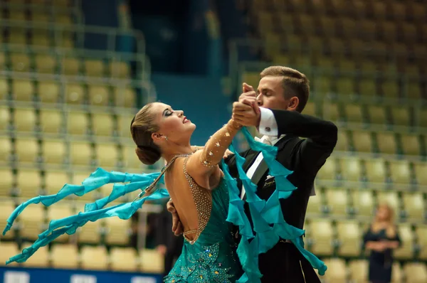 Dance couple, — Stock Photo, Image