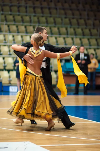 Pareja de baile, — Foto de Stock