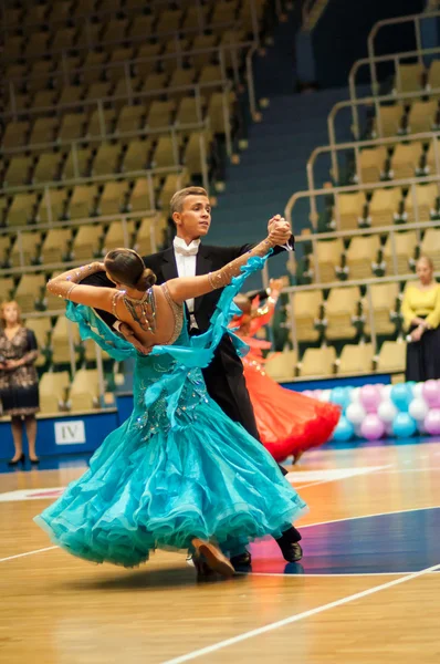 Casal de dança, — Fotografia de Stock