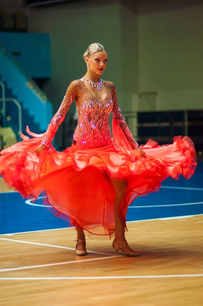 Casal de dança, — Fotografia de Stock