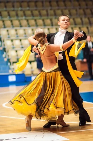 Casal de dança, — Fotografia de Stock