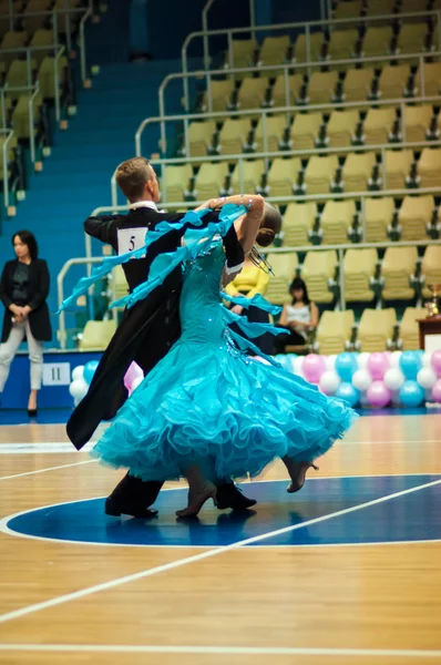 Casal de dança, — Fotografia de Stock