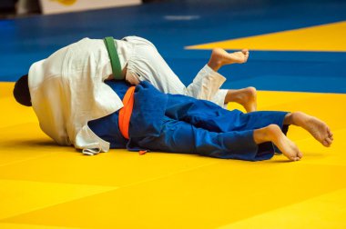 Judo rekabet gençlik 