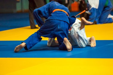 Judo rekabet gençlik 