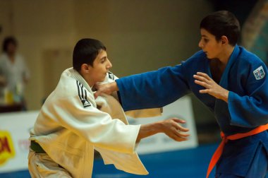 Judo rekabet gençlik. 