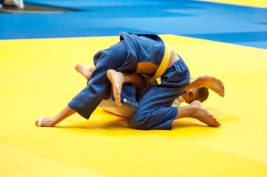 Judo rekabet gençlik. 