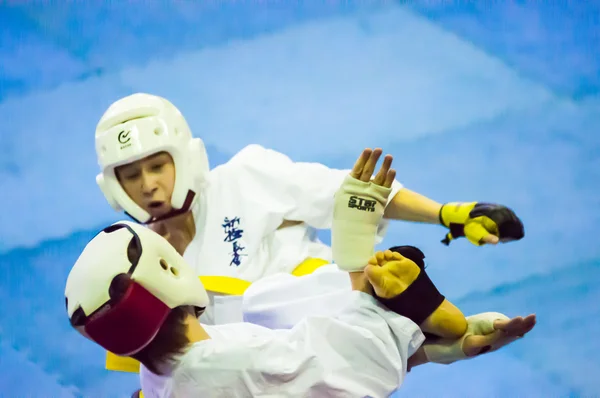 Torneo abierto de karate kiokusinkaj —  Fotos de Stock