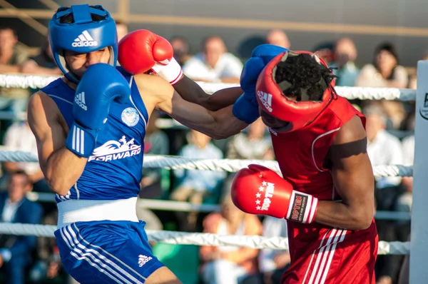 Boxing match — Stock Photo, Image
