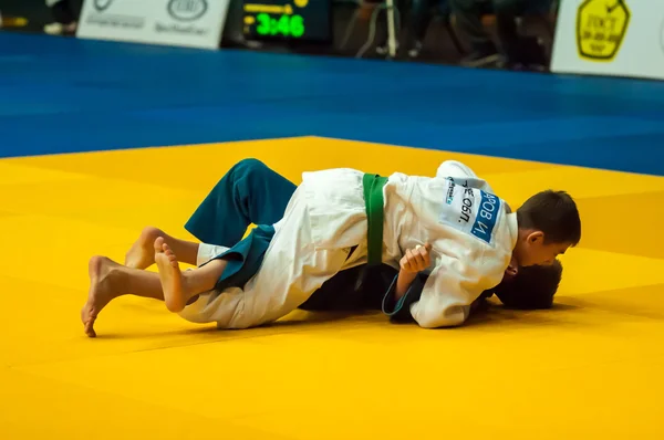 Deux judoka — Photo