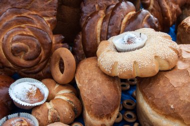 Fırın ürünlerinin çeşitliliği