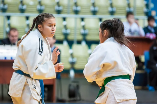 Chica judoka —  Fotos de Stock