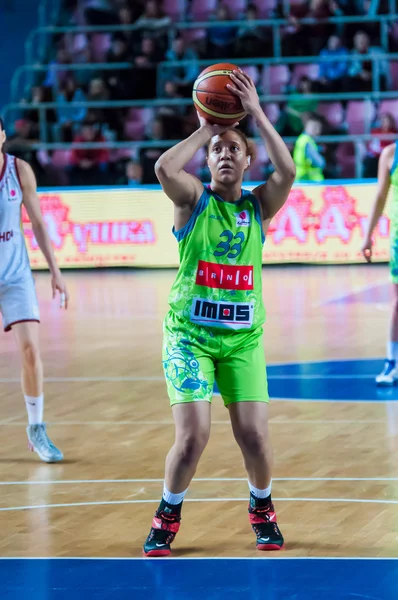 Basketball game — Stock Photo, Image