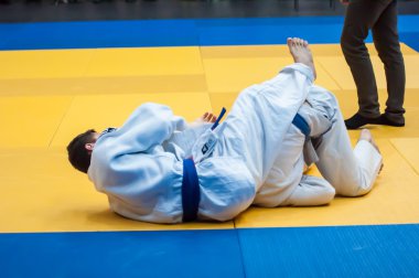 Judo yarışmaları 