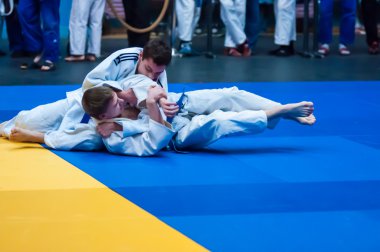 Judo yarışmaları 