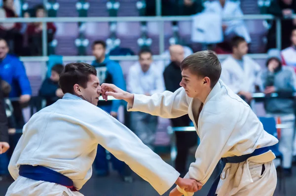 A Judo versenyek — Stock Fotó