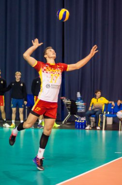 Erkekler Voleybol oynamak
