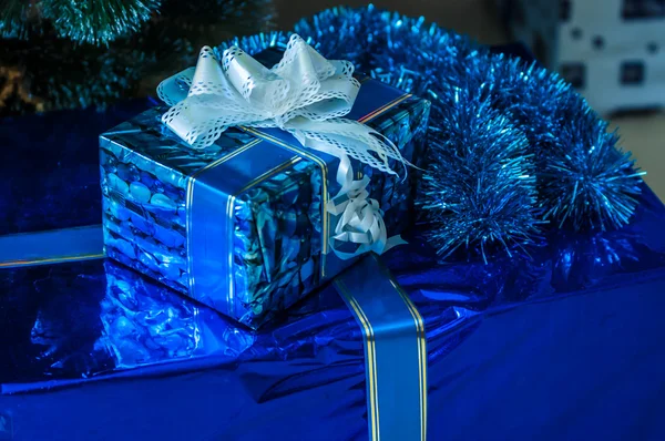 Sfondi Natalizi Blu.