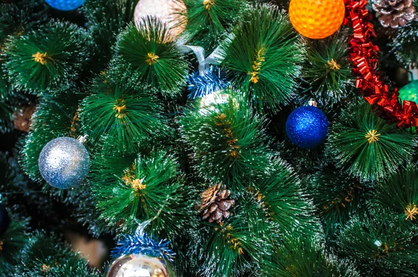 Capodanno decorazioni a spina di pesce — Foto Stock