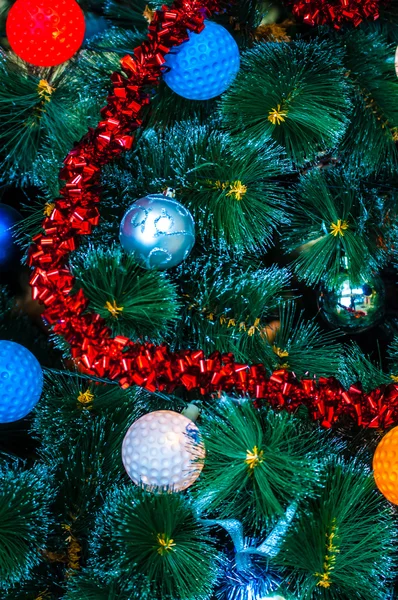 Capodanno decorazioni a spina di pesce — Foto Stock