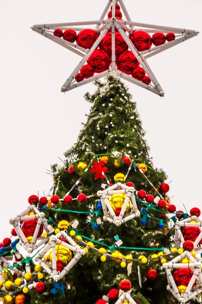 Christmas tree, — Stock Photo, Image