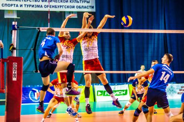 Erkek Voleybol yarışmalarda