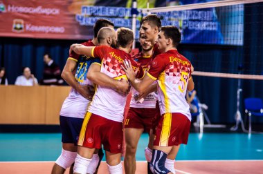 Erkek Voleybol yarışmalarda