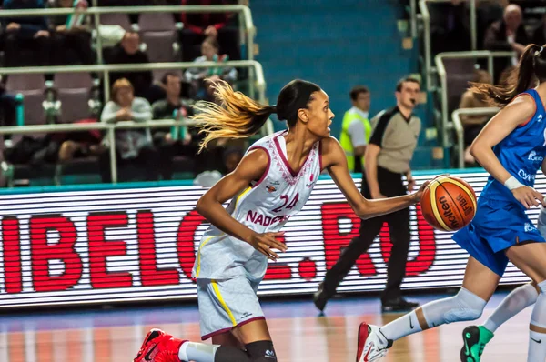 Kızlar basketbol Turnuvası, — Stok fotoğraf