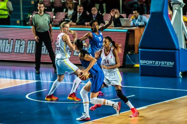 Kızlar basketbol Turnuvası