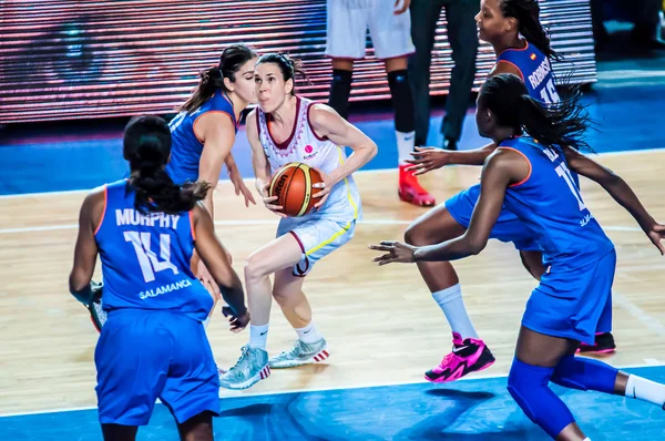 Kızlar basketbol Turnuvası — Stok fotoğraf