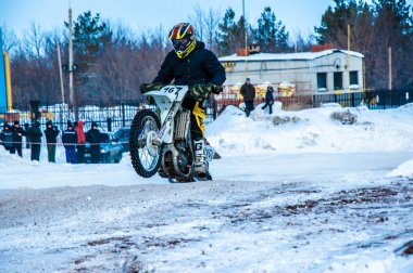 Kış motokros