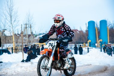 Kış motokros