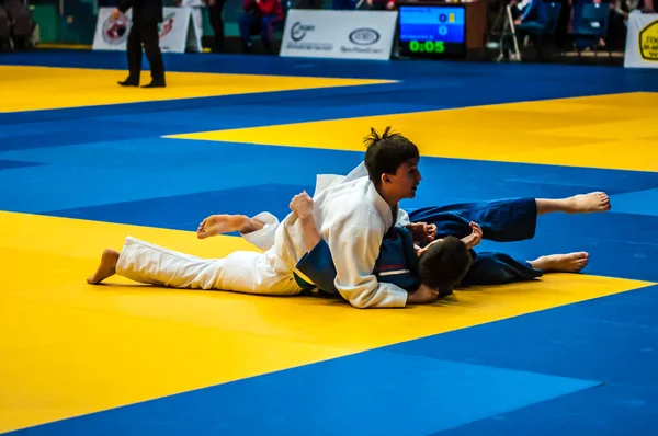 Zwei Judoka, — Stockfoto