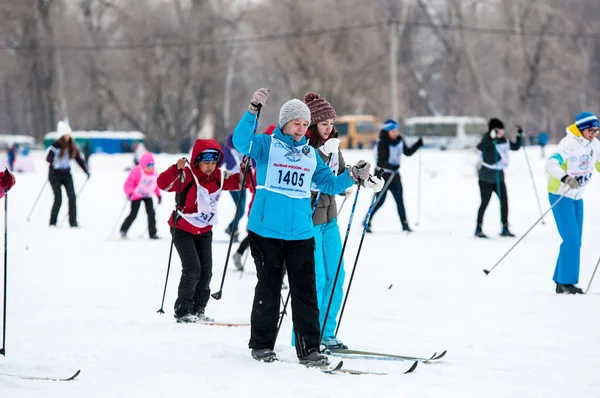 Ski de fond — Photo