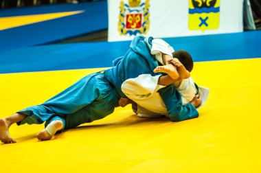Judo yarışmaya