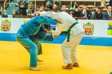 Judo yarışmaya